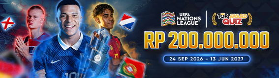Top Award UEFA NATIONAL 2026